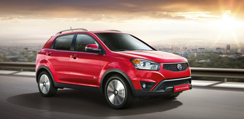 korando 4