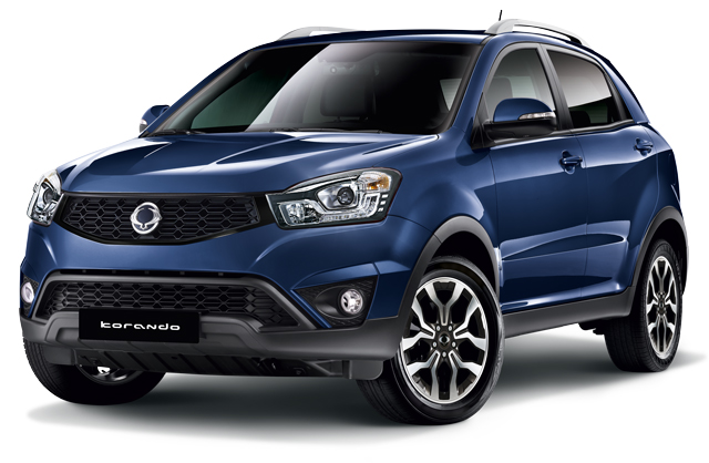 korando blue