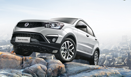 korando sport 1